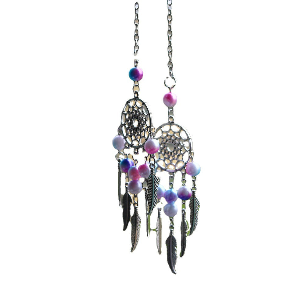 Wholesale Iron Dream Catcher Car Pendant